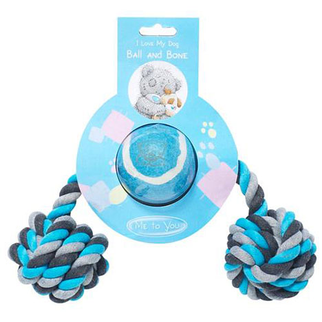 Me to You Bear I Love My Dog Ball & Bone £4.00